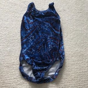 Girls gymnastics leotard